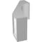 Ekena Millwork 5 1/2-in. W x 8-in. D x 16-in. H Westlake Architectural Grade PVC Knee Brace BRCP055X08X16WTL - alternate 6